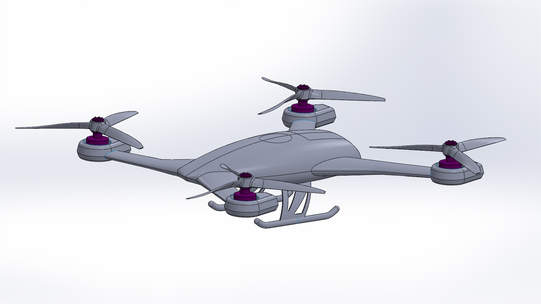 A2004775-四轴飞行器无人机